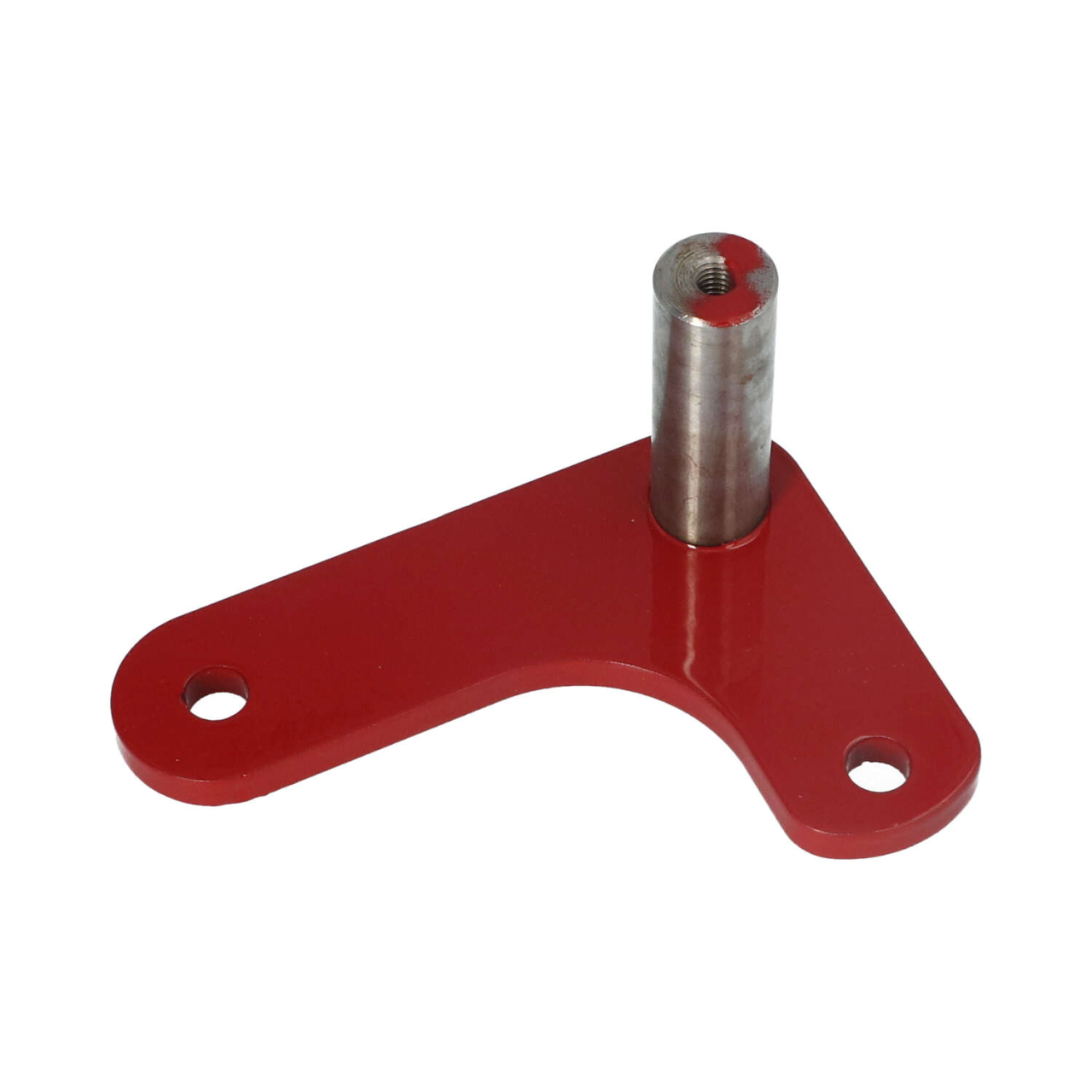 Weld deck lift lever rh - red