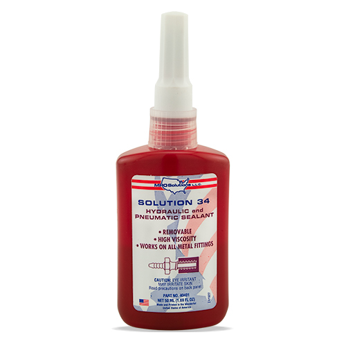 Hydraulic and pneumatic sealant - purple - 50 ml