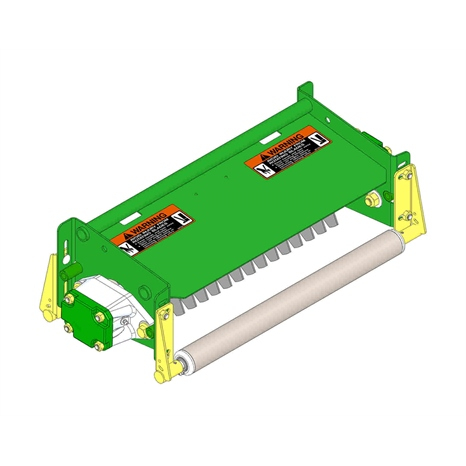 Complete standard verti-cut unit