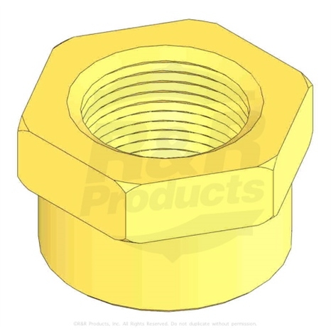 Locknut - reel Locknut - reel