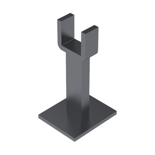 Post - unit weldment