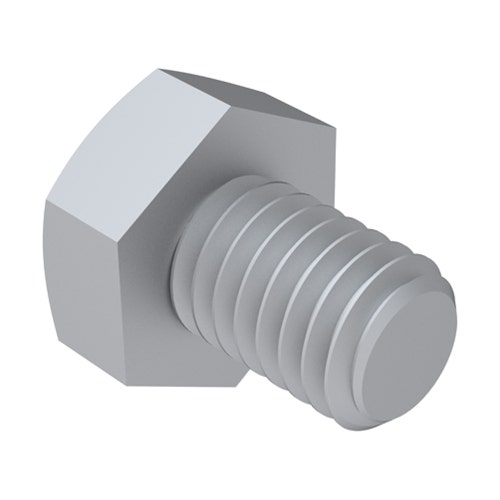 Screw - m6-1.0 x 8mm hx hd cl 8-8