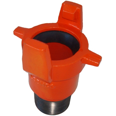 Leemco adapter - 2 x 2 fpt x bell