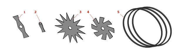 Ryan Mataway Aerator Parts