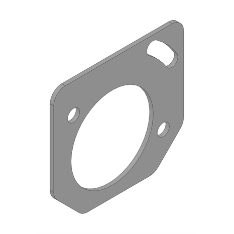 Plate-friction