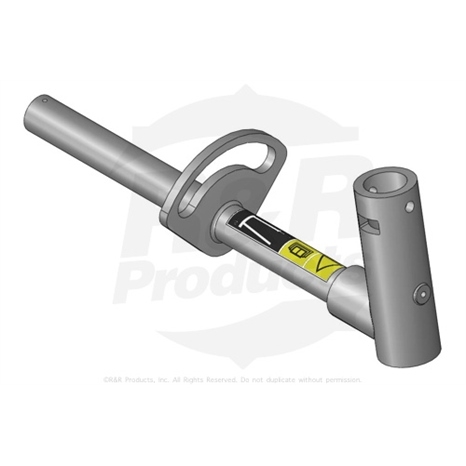 Pivot yoke assy