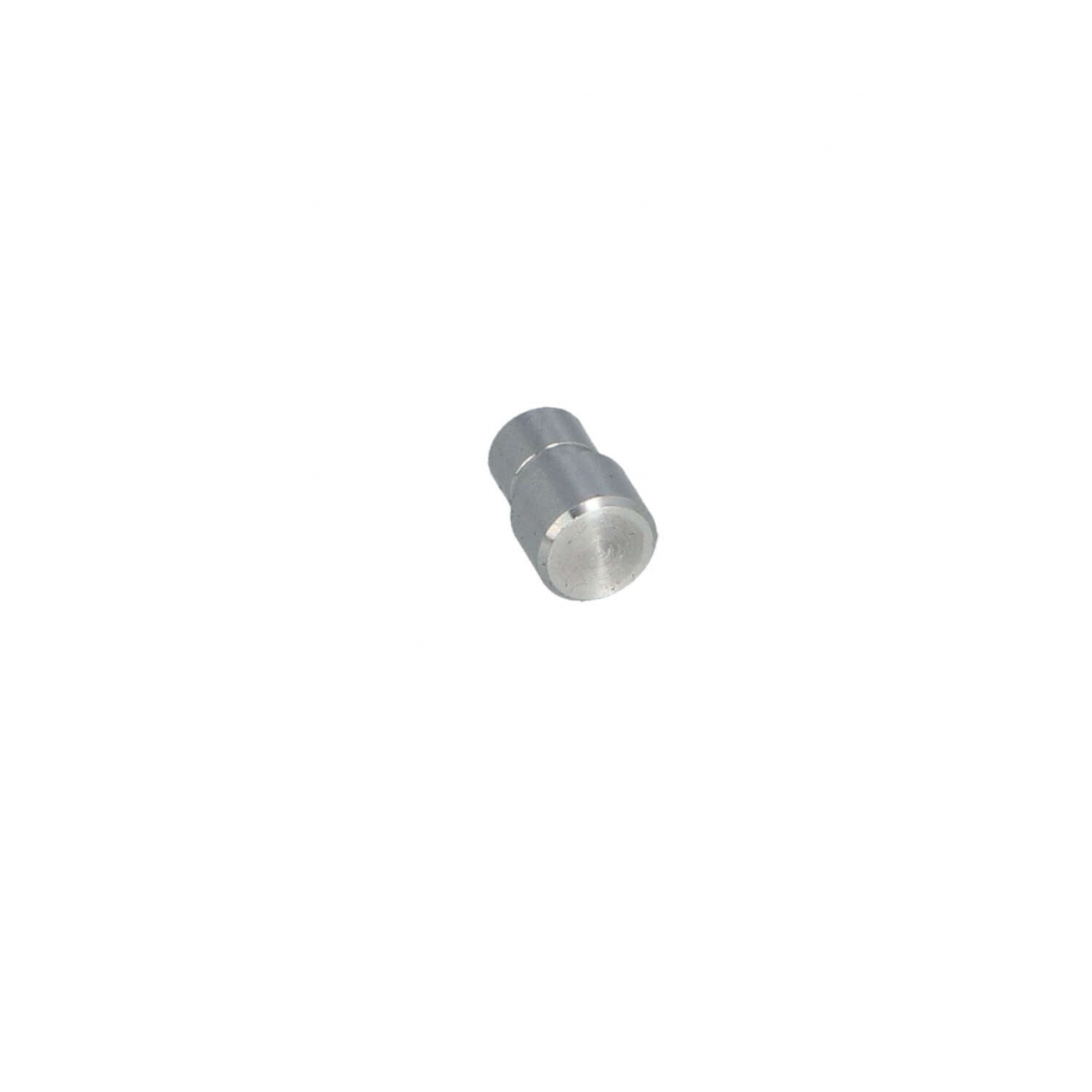 Mower blade pin
