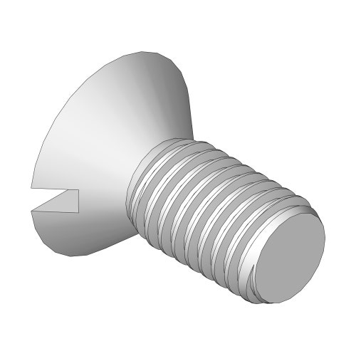 Screw - bedknife 3/8-24 x 13/16
