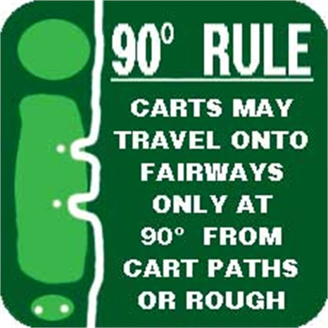 Sign - 90 rule