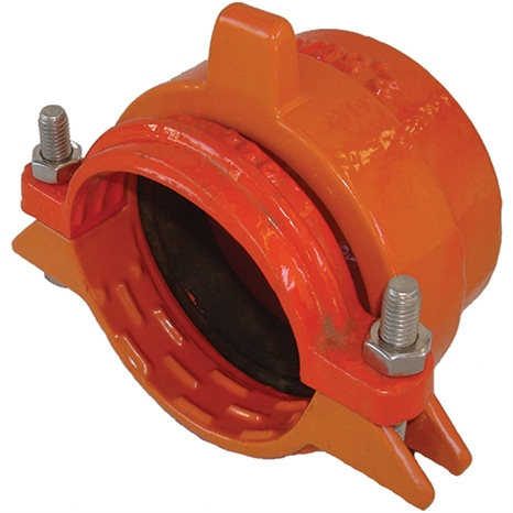 Leemco cap - 3" restrained