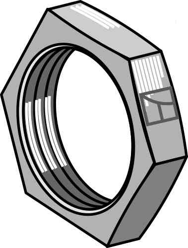 Locknut M36x