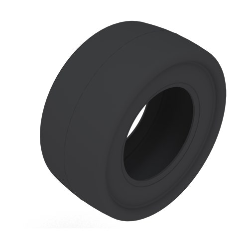 Tire - 8x3.50-4 (4 ply) sm pneu