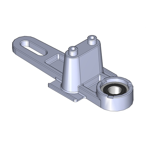 Bracket - with bearing