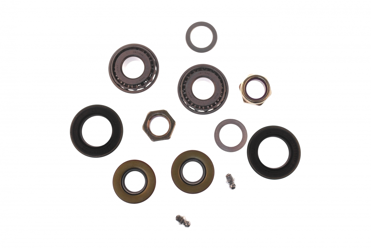 Overhaul kit - roller