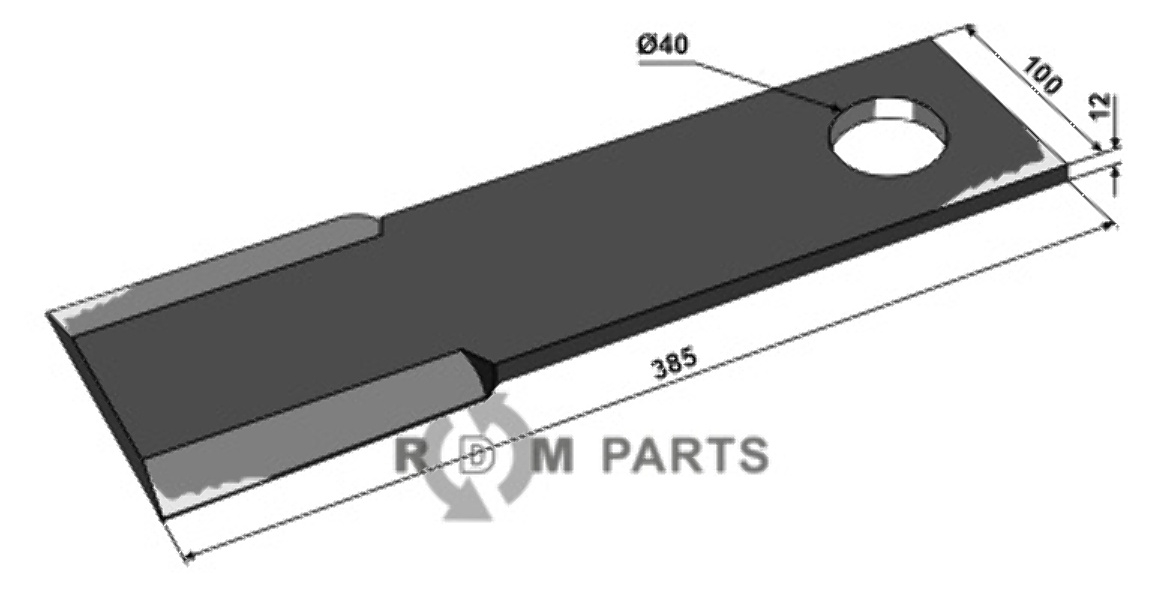 RDM Parts Messer geeignet für Suire 16-190139003