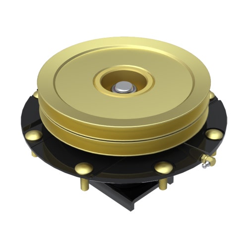 Double driven spindle assy