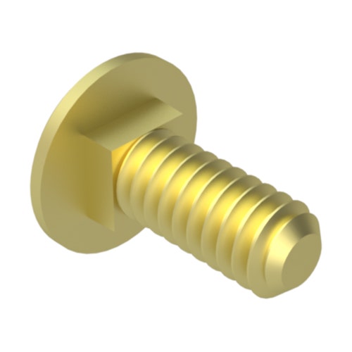 Bolt - 1/4-20 x 3/4 - carriage