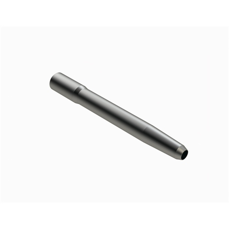 Standard hollow tine - .750mt x 6.500l x .520od
