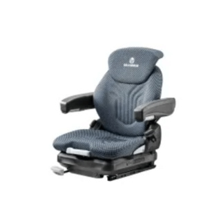 Mechanically suspended seats