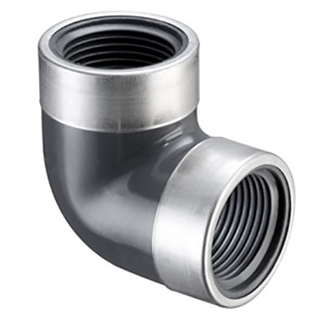 1 pvc 90 ell (srfpt) sch80