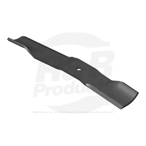 Mower blade - offset 48 deck