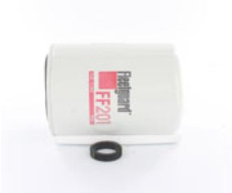 Fuel filter spinon