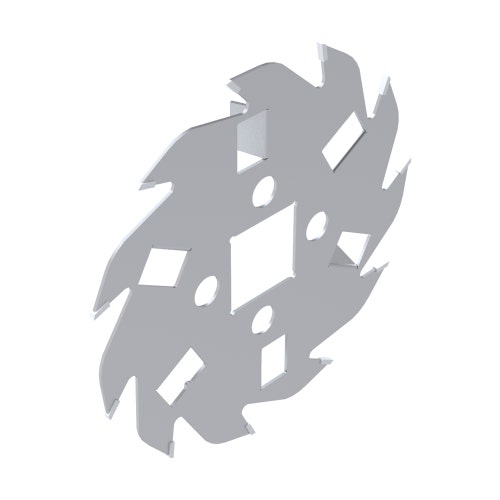 Verti-cut blade - carbide tipped 2mm