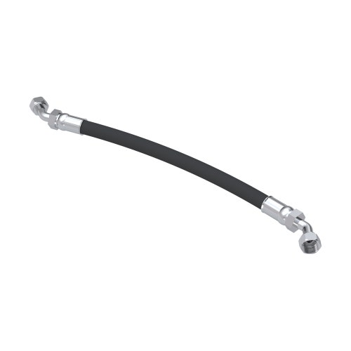 Hydraulic hose assy - lh drive motor