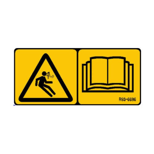 Decal - warning