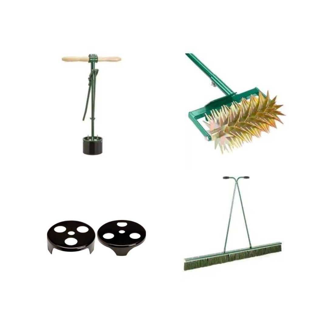 Maintenance tools for golf courses