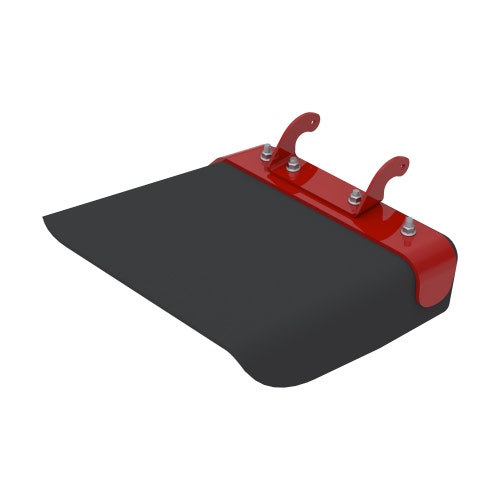 Deflector assy
