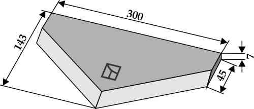 Center knife