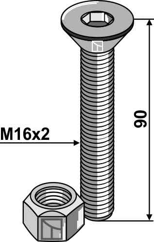 Hexagon socket screw 63-roe-91