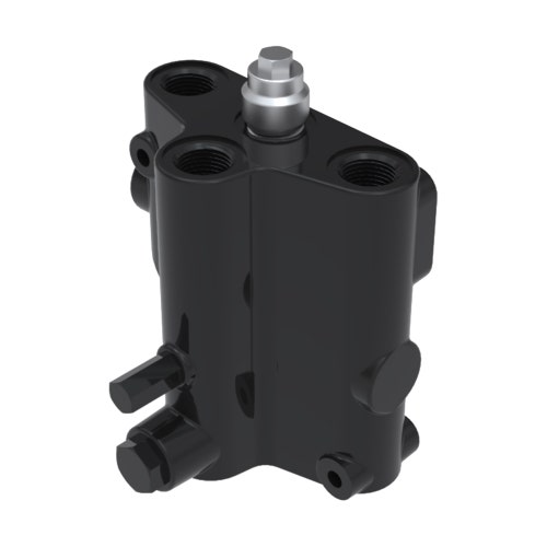 Valve assy - control - single spool