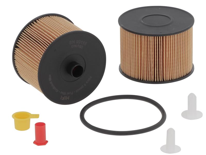 Fuel filter passend voor sopartex 233045