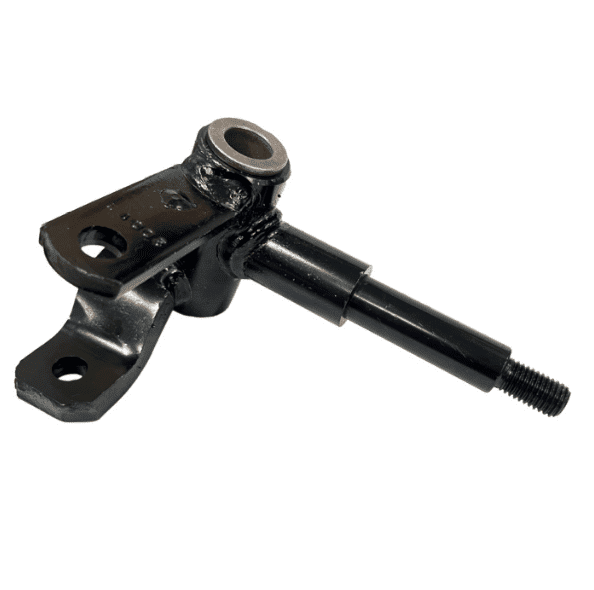 Passenger side spindle assembly