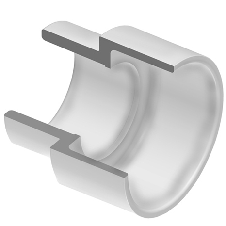 2 pvc extender fittings
