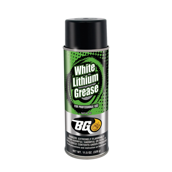 White litium grease White litium grease