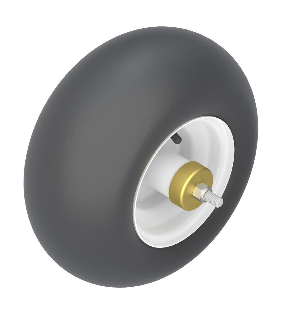 Tire & wheel - 13x6.50-6 pneumatic
