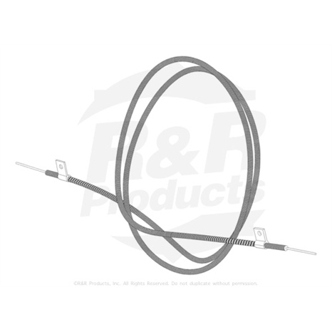 CABLE - THROTTLE 4 CYC