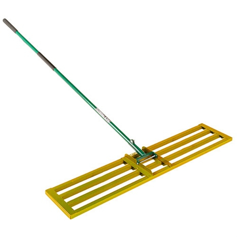 Level rake head only - 48 in