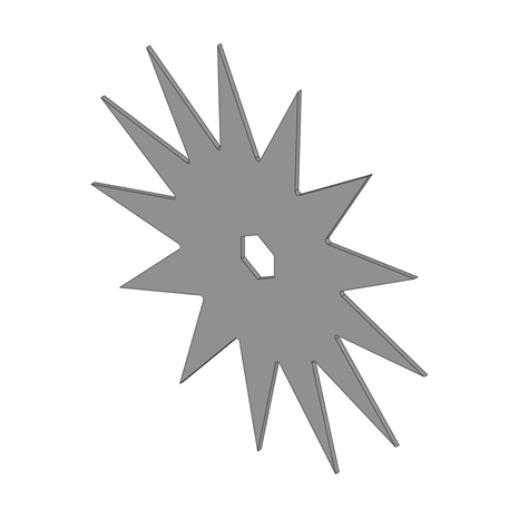 Spiker blade - 13 point