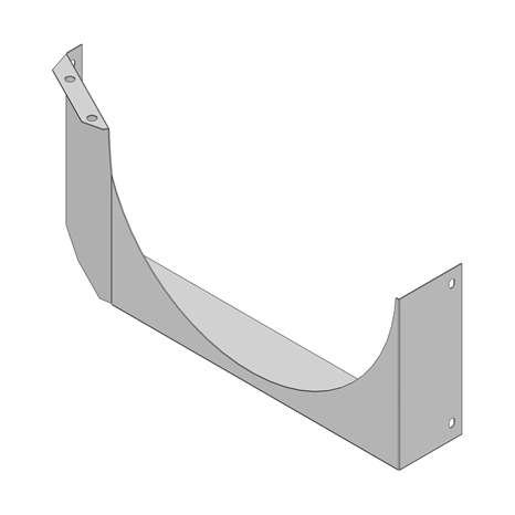 Fan shroud - bottom