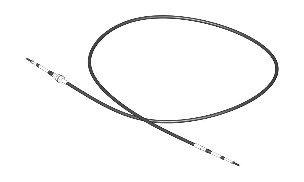 Cable - control - traction