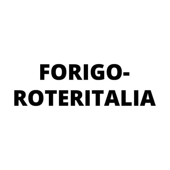 Forigo-Roteritalia  rotorkopeg onderdelen
