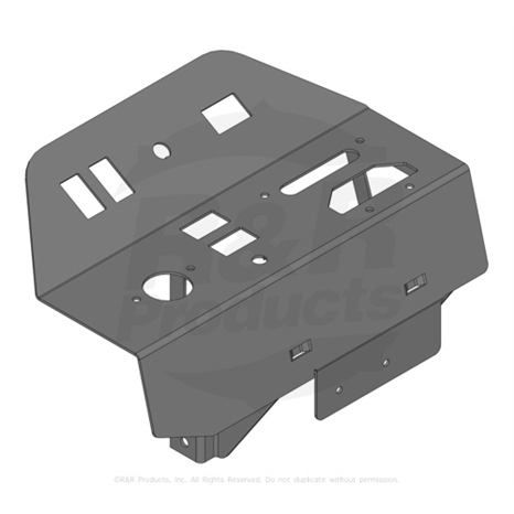Discontinued - console assy