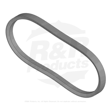 Belt - jackshaft set of 3