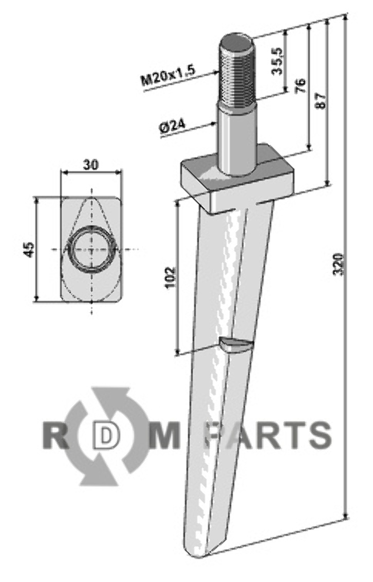 Kreiseleggenzinken geeignet für Frandent 9110610000 Kreiseleggenzinken geeignet für Frandent 9110610000