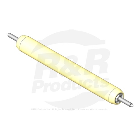 Roller - smooth tubular steel - short