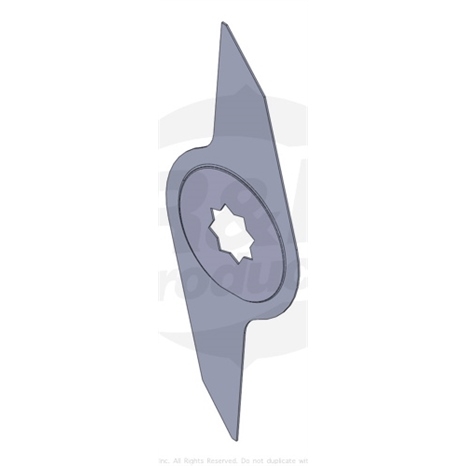 Verti-cut blade - .050 thick
